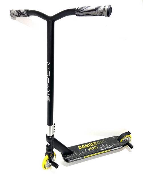 Самокат трюковий металевий Харків - фото 2