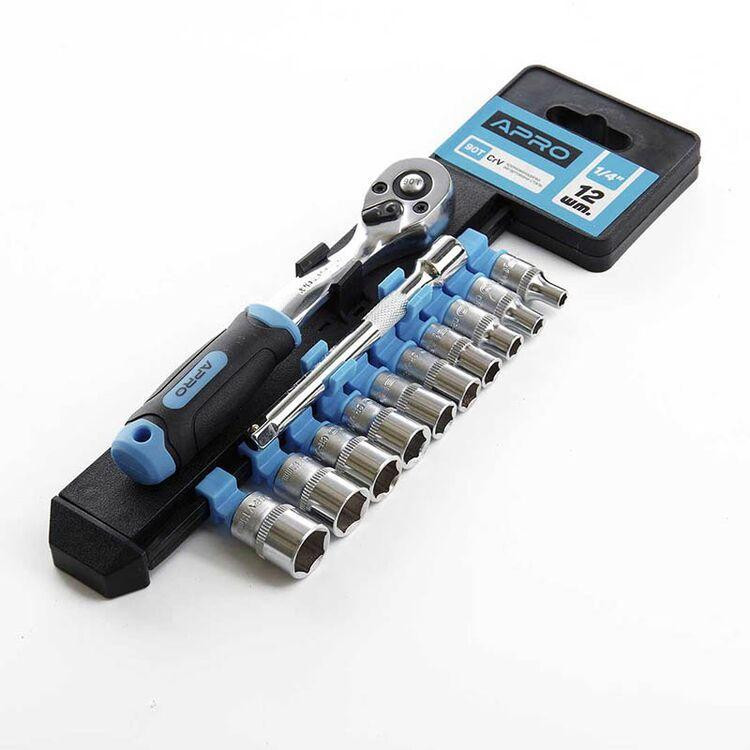 Набор насадок CrV 90T 1/4 12 шт (APRO) Харьков - изображение 2