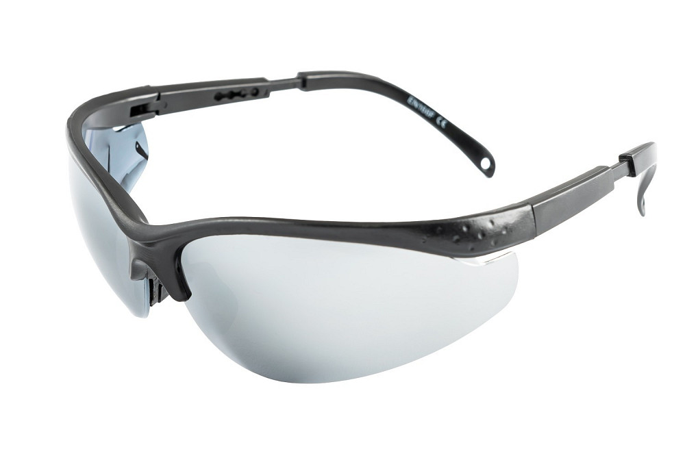 MASTERTOOL Окуляри відкриті MASTERTOOL SPORTLINE SILVER MIRROR захист від подряпин ANTI-SCRATCH Коломия - фото 6