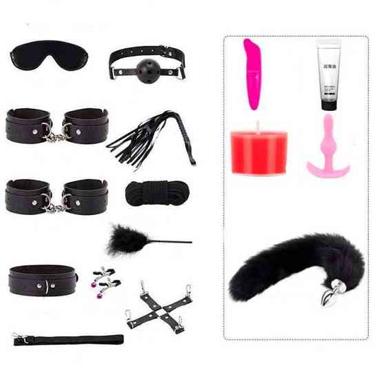 БДСМ набір з 16 предметів — Садо-мазо Вінниця