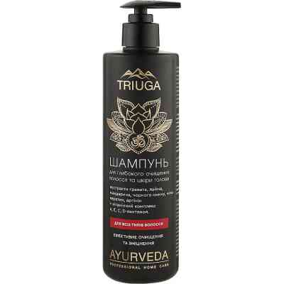 Шампунь Triuga Для глибокого очищення волосся і шкіри голови 500 мл (4820164641545) Вінниця