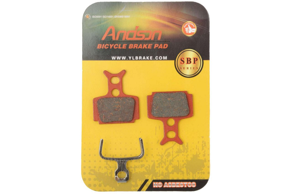 Колодки велосипедні гальмові (дискові) 33.1х4х28.2 Formula The one, R1, Mega (mod:SBP-1034) Мукачево - фото 1