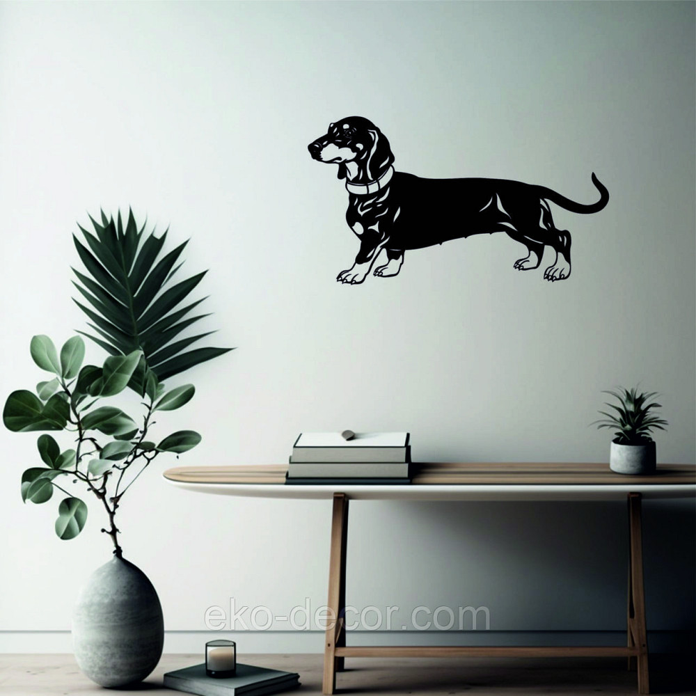 Декоративне настінне Панно «Такса», Декор на стіну Київ - фото 7