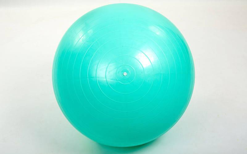 Мяч для фитнеса (фитбол) глянец 85см Zelart FI-1982-85 Вишнёвое - изображение 1