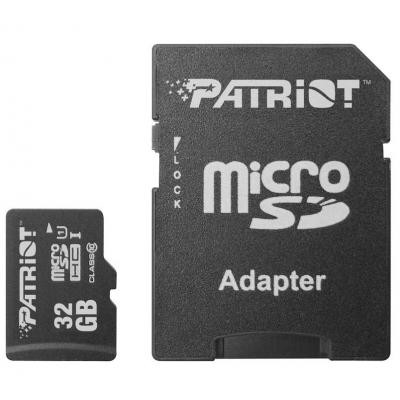 Карта памяти Patriot 32GB microSD class10 (PSF32GMCSDHC10) Винница - изображение 1