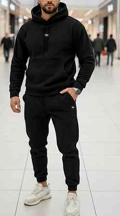 Теплый мужской костюм с капюшоном Одесса