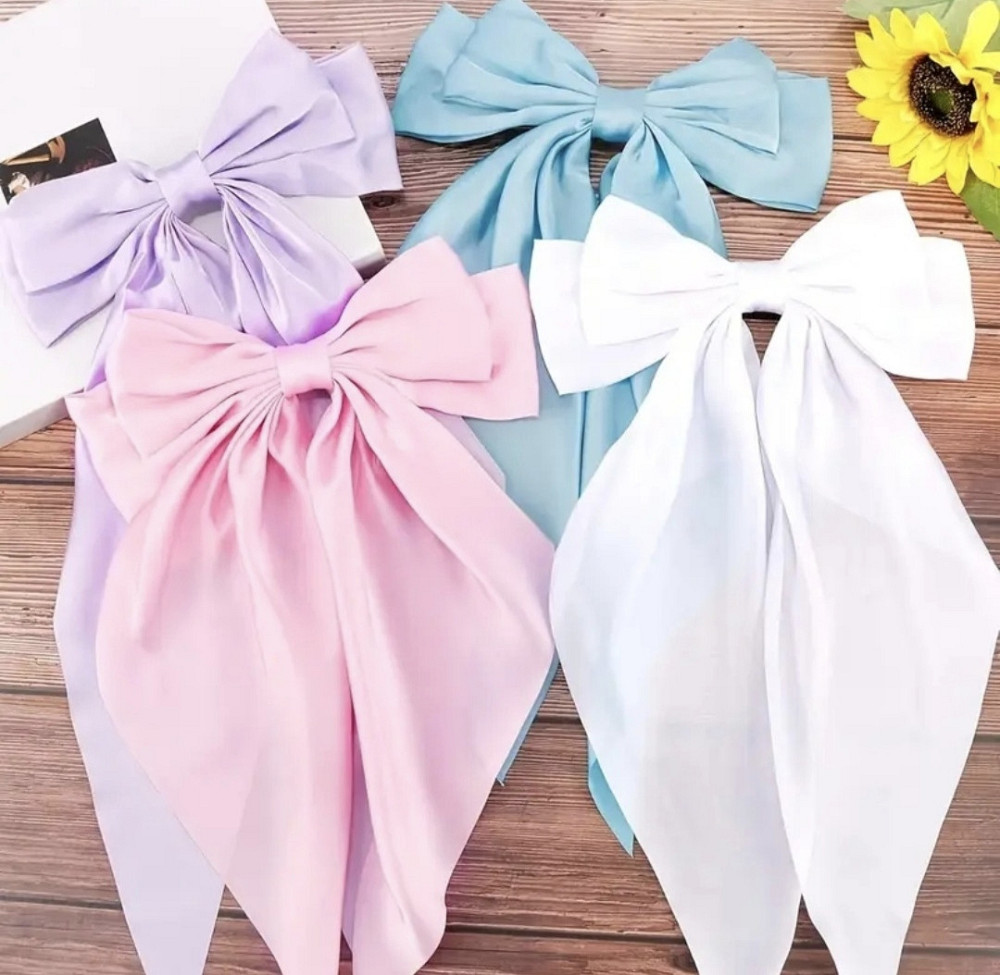 Заколка-автомат "Бант" Сміла - фото 4