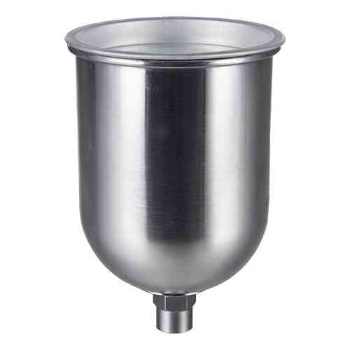 Металевий Бачок для фарбопульта 600 мл (внутрішня різьба) AUARITA PPC-600GLD Чернігів