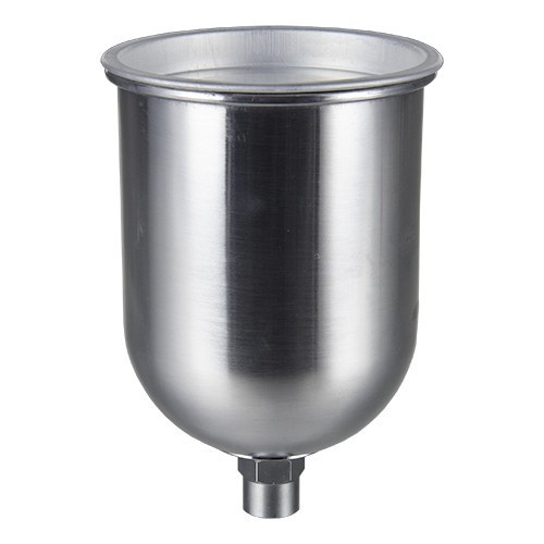 Металевий Бачок для фарбопульта 600 мл (внутрішня різьба) AUARITA PPC-600GLD Чернігів - фото 1