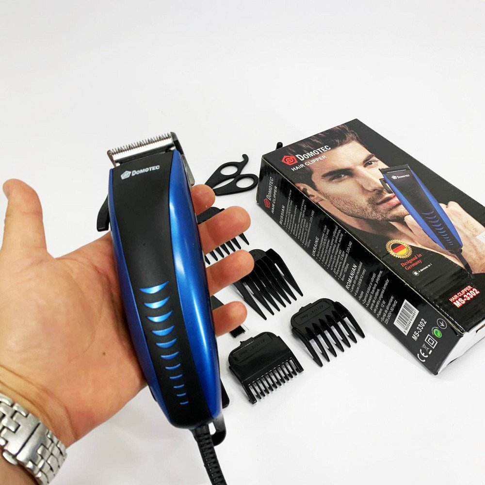 Универсальный тример для стрижки и бритья, Триммер с насадками разной длины, Електромашинка для стрижки HQ-45 Львов - изображение 7