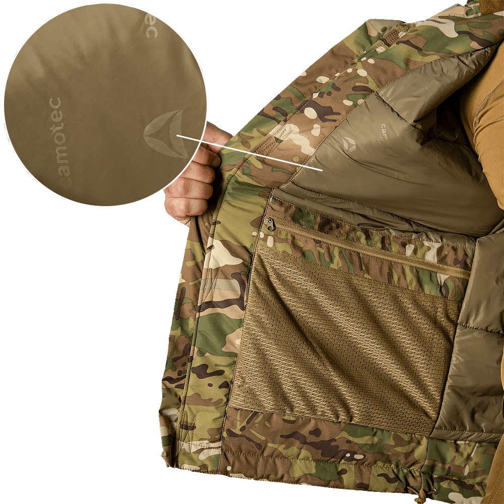 Тактическая зимняя мембранная куртка Defender 7 level ClimaGuard (Мультикам) размер S Винница - изображение 5