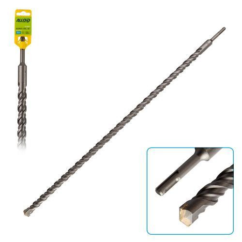 Бур по бетону SDS-plus S4 22x800мм Alloid Одесса - изображение 1
