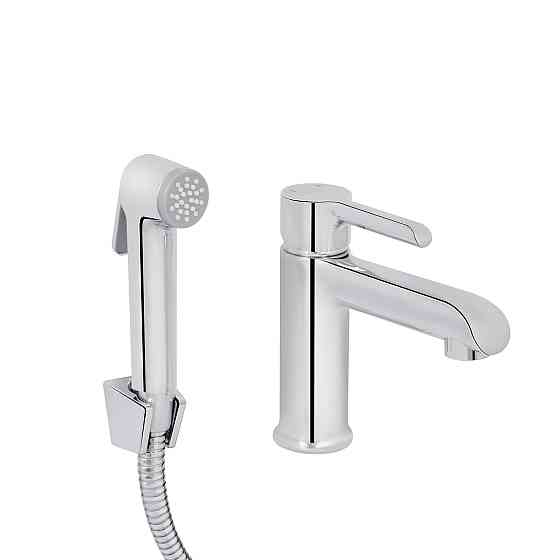 Змішувач для раковини Qtap Grand (з гігієнічним душем) QTGRA272CRM45670 Chrome Київ