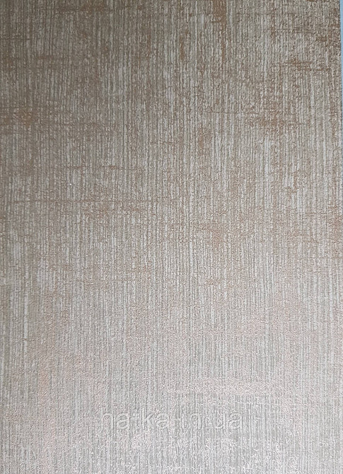 Шпалери вінілові на флізеліні AS creation Geo Effect 0.53х10 однотонні ефект потертості золотисті 38596-7 Київ - фото 1