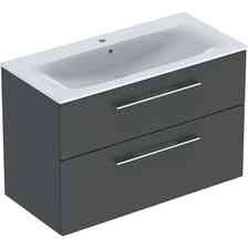 Раковина  Zestaw и meblowej Selnova Square Geberit (501.2450.1) ________AUTORYZOWANY_DYSTRYBUTOR________ Киев