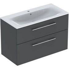 Раковина  Zestaw и meblowej Selnova Square Geberit (501.2450.1) ________AUTORYZOWANY_DYSTRYBUTOR________ Киев - изображение 1