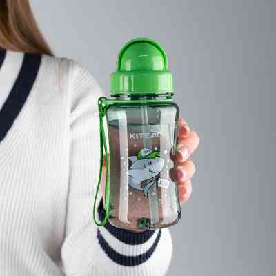 Поильник-непроливайка Kite Shark, 350 мл, сіра (K25-399-1) Винница