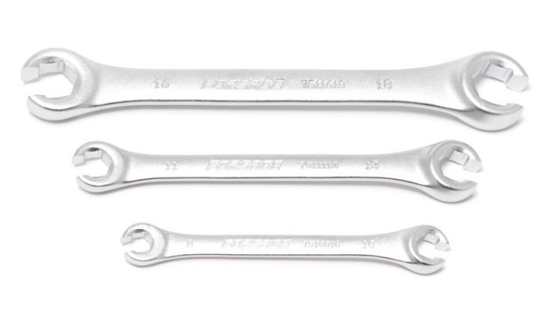 Ключ розрізний 19x22мм Rockforce RF-7511922 Одеса - фото 1