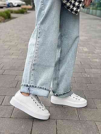 Molly Кроссовки женские MOLLY белые натуральная кожа 37-39 размеры (5379) Коломия