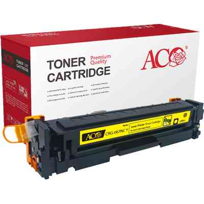 Картридж ACO Canon 067 Yellow 1250ст (ACO-CRG-067NC Y) Вінниця