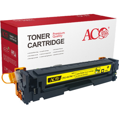 Картридж ACO Canon 067 Yellow 1250ст (ACO-CRG-067NC Y) Вінниця - фото 2