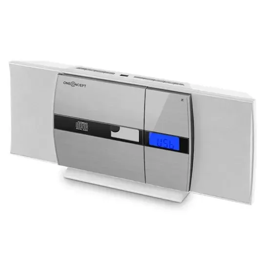 Стереосистема музичний центр Oneconcept V-15-BT MP3-cD Німеччина Дніпро