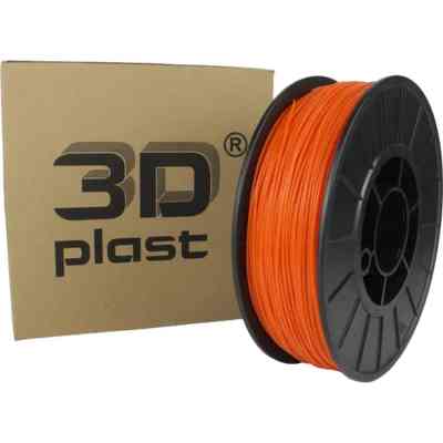 Пластик для 3D-принтера 3Dplast PLA 1.75мм, 0.85кг, orange (3DPLA17508OR) Вінниця
