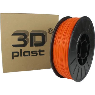 Пластик для 3D-принтера 3Dplast PLA 1.75мм, 0.85кг, orange (3DPLA17508OR) Вінниця - фото 1