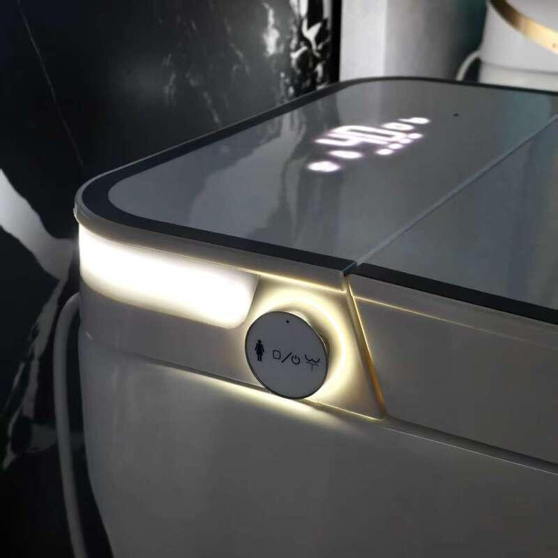 Унітаз-біде підлоговий з електронним управлінням Koer TB-0202 Smart 680x405x455mm із вбудованим бачком (KR6072)   ( 29320 ) Харьков - изображение 11