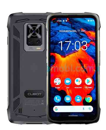 Захисне скло 5D для Cubot King Kong 7, Made in Ukraine Київ