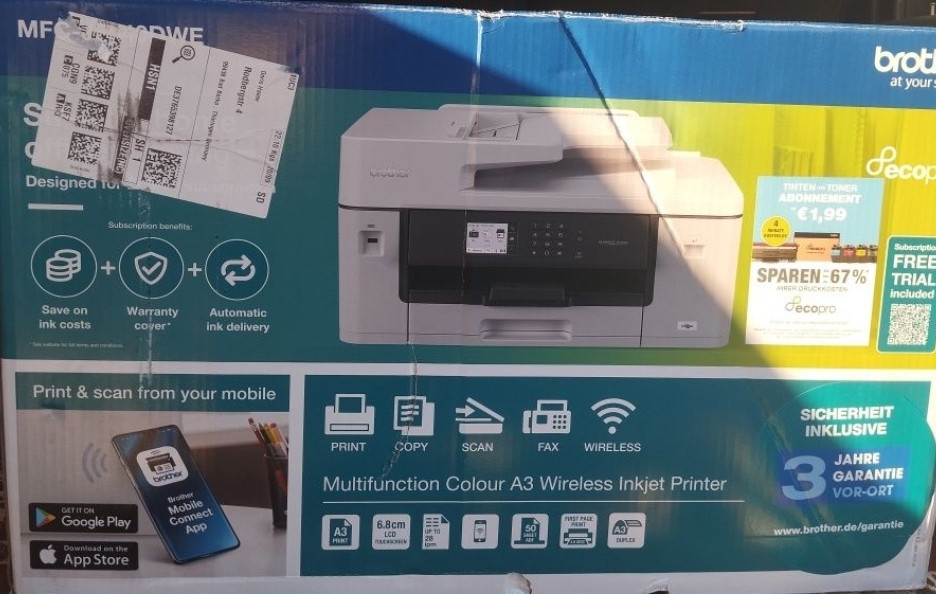 Принтер MFC — J6540DWE MFC-J6540DWE Київ - фото 1