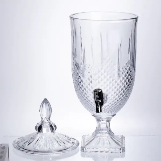 Лимонадниця Ocean Crystal 5 літрів із краном для мохіто соку напоїв HP-19-300 Коломия