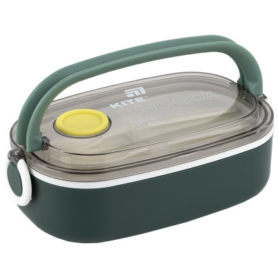 Ланч-бокс Kite 900 мл, зелений (K25-1180-3) Вінниця - фото 8