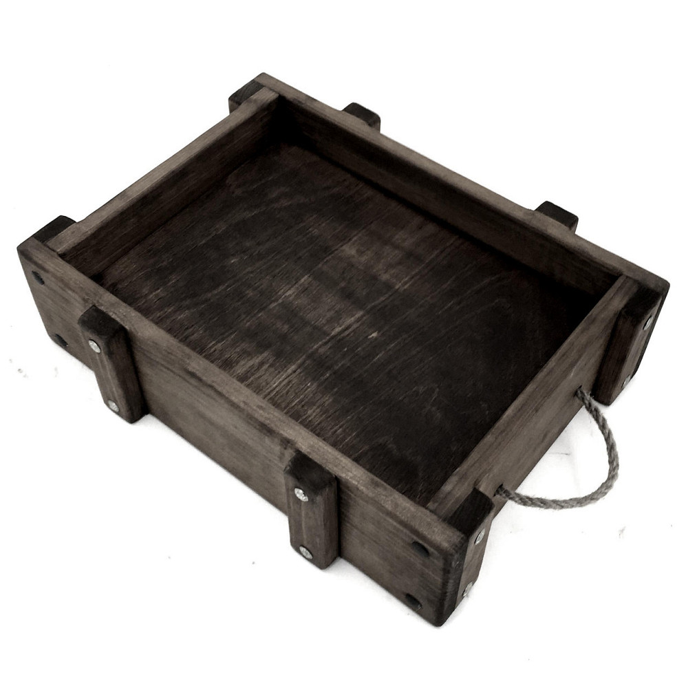 Интерьерный декоративный ящик 