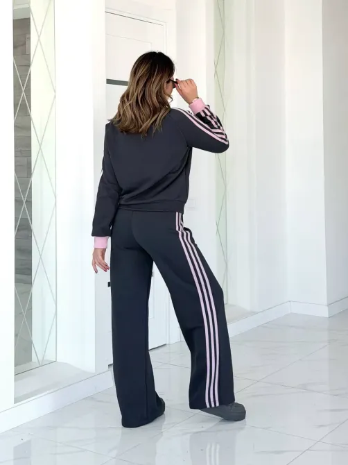 Жіночий костюм із турецької петлі з вишивкою – зручний базовий комплект Одеса - фото 15