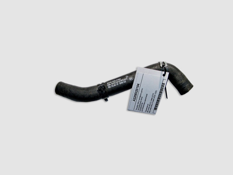 Mercedes-Benz  A2208320194 Патрубок ОЖ від моторного щита до теплообмінника пічки для бензинових двигунів S-Class W220 CL C215 Одесса - изображение 1