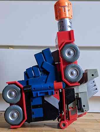 Іграшка Optimus Prime Battle Blaster  Optimus prime battle Київ