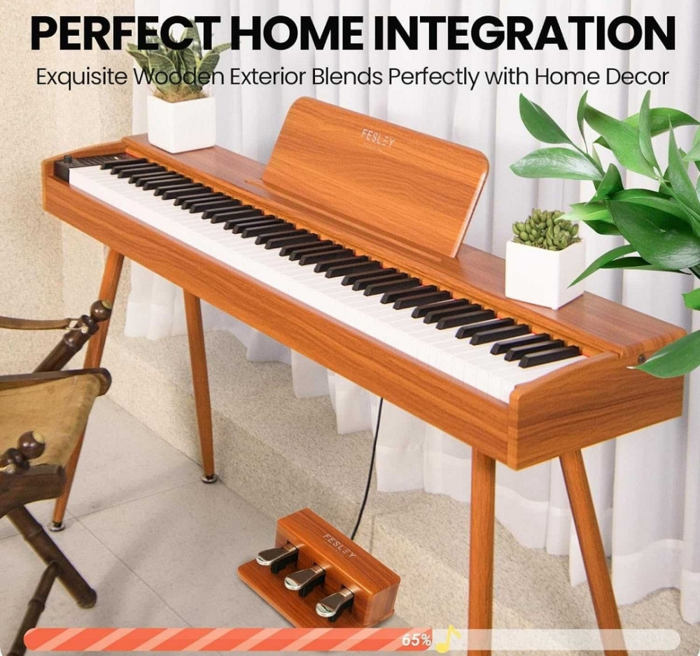 Цифровое пианино Fesley FEP760 (стойка, 3 педали, пюпитр, адаптер) Харьков - изображение 2