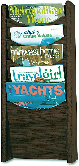 Газетниця "Тернер" мокко Миколаїв - фото 1