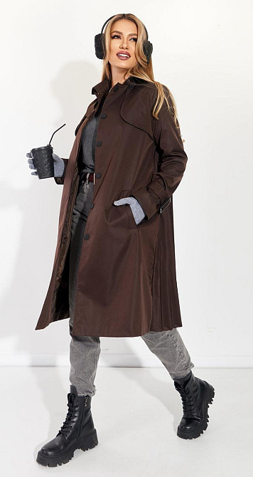 Тренч плісе (42) Київ - фото 6