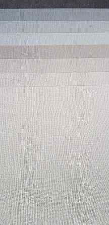 Обои виниловые на флизелине горячего тиснения DUKA Selective 1.06x10 однотонные под ткань лен матовые светло бежевые 32451-2 Киев