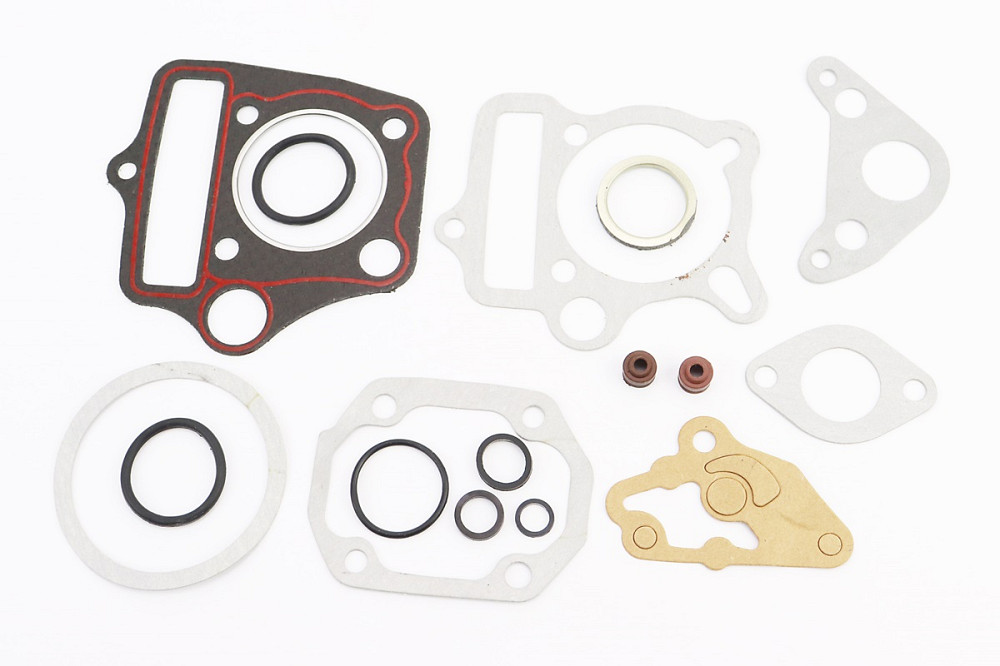 Прокладки поршневої JH-70cc-47мм, к-кт 16 деталей Київ - фото 1