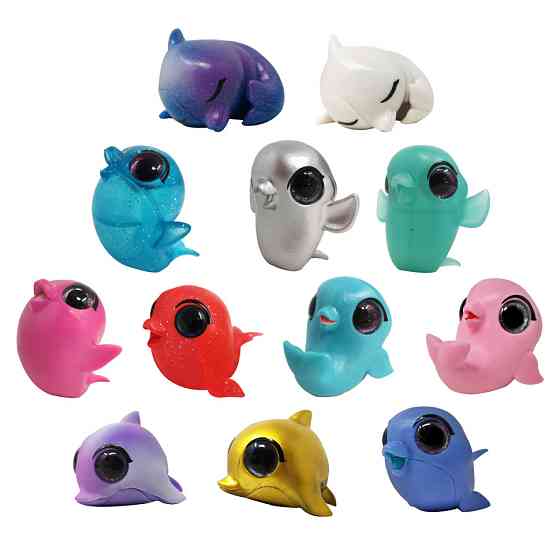 Колекційна іграшка Милі дельфіни YOU YOU #sbabam 58/CN21 фігурка-сюрприз Вінниця