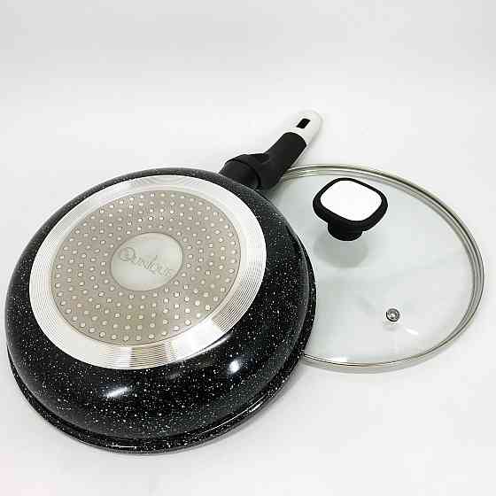 Сковорода для приготування на індукційній плиті, Сковорода антипригарна індукційна UJ-97 Івано-Франківськ