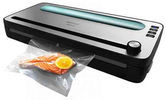 Вакуумний пакувальник Cecotec SealVac 120 SteelCut CCTC-04256 (8435484042567) Харьков