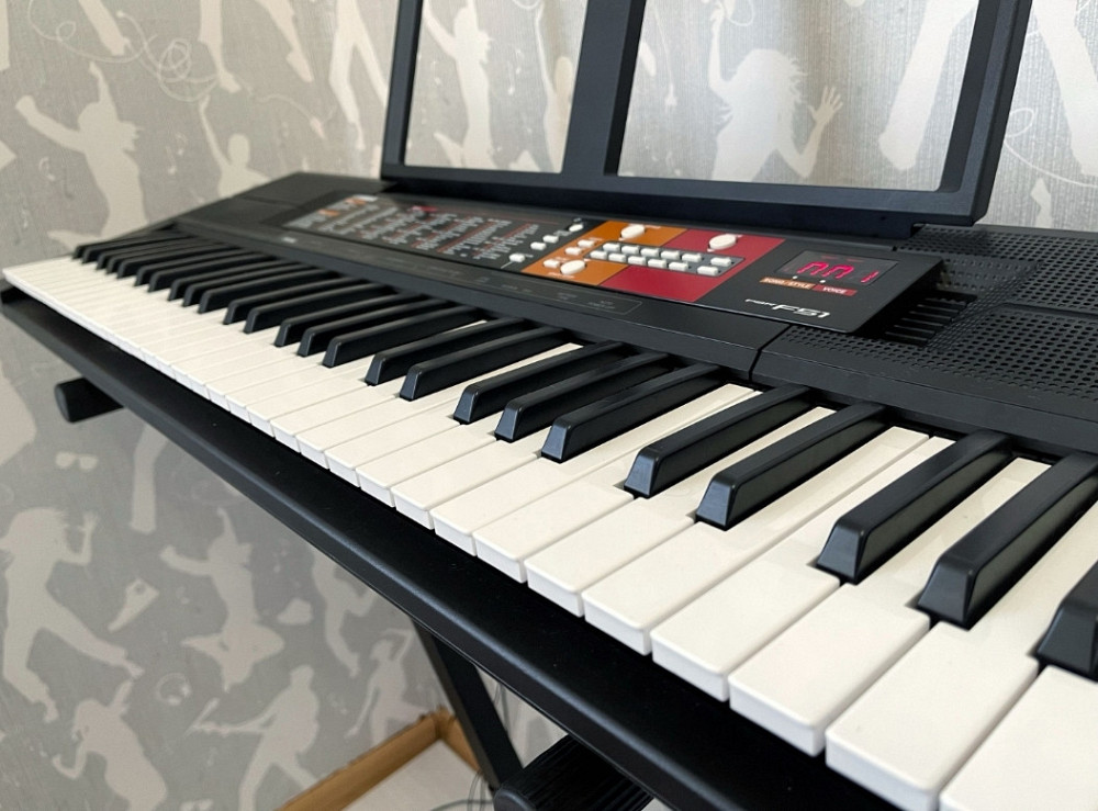 Професійний Синтезатор Yamaha F-51!!! Круте Піаніно, клавіші. Харків - фото 2