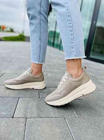 ALEX BENZ Кросівки жіночі ALEX BENZ 21205 ST капучіно (весна-літо, шкіра натуральна) (5024) Коломыя