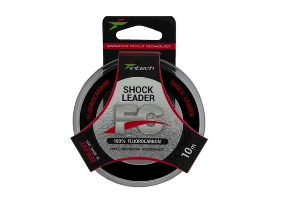 Флюорокарбон FC Shock Leader 0,178мм 2,1кг 10м ТМ INTECH Київ - фото 1