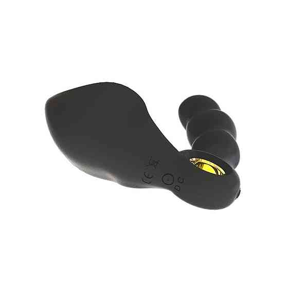 Массажер простаты Stymulator-Angelo Male Prostate Triple Stimulation (black) Sex Aura Киев