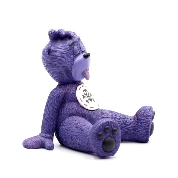Фигурка мишки Stiffy Bad Taste Bears (8 см) полистоун Фиолетовый Киев - изображение 8